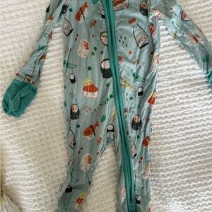 Little Sleepies Sushi Print